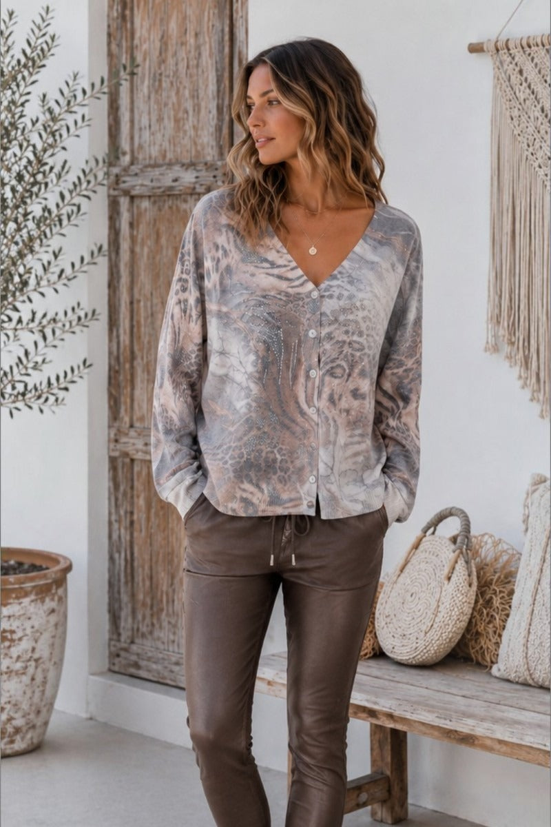 Stardust Knit Cardi