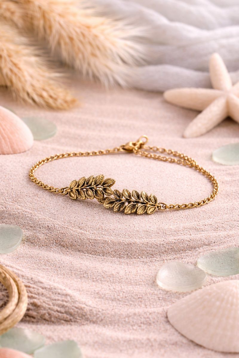 Sahara Wild Leaf Waterproof Bracelet