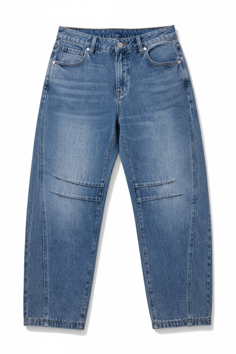 Byron Barrel Denim Jeans