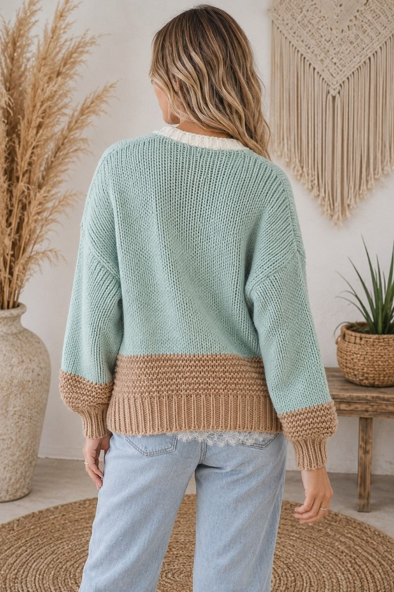 Mint Coast Knit Cardigan
