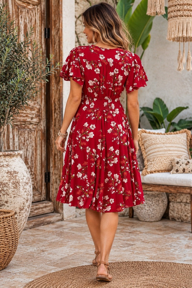 Ruby Bloom Dress