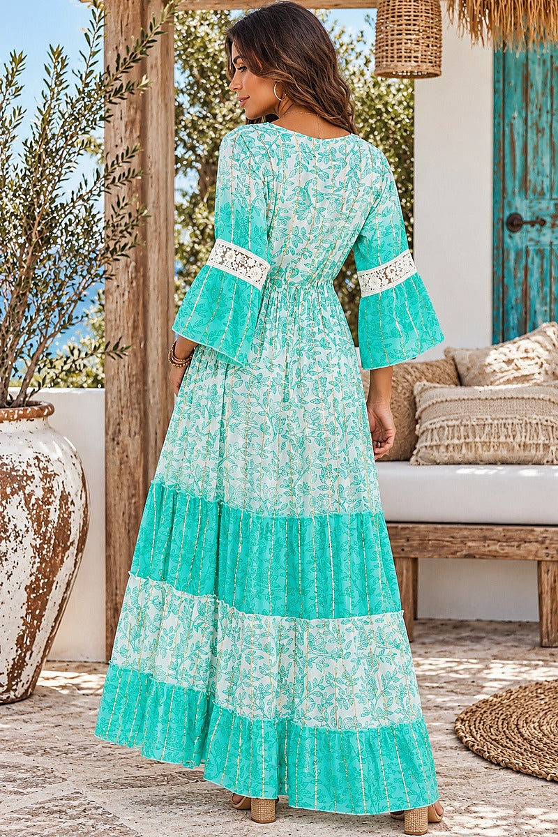 Seafoam Wanderer Maxi Dress