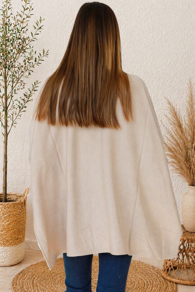 Solea Oversized Knit Natural