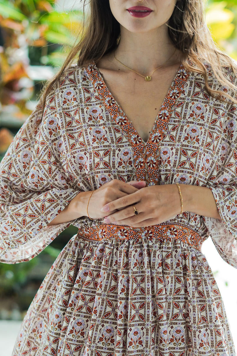Wild Gypsy Maxi Dress