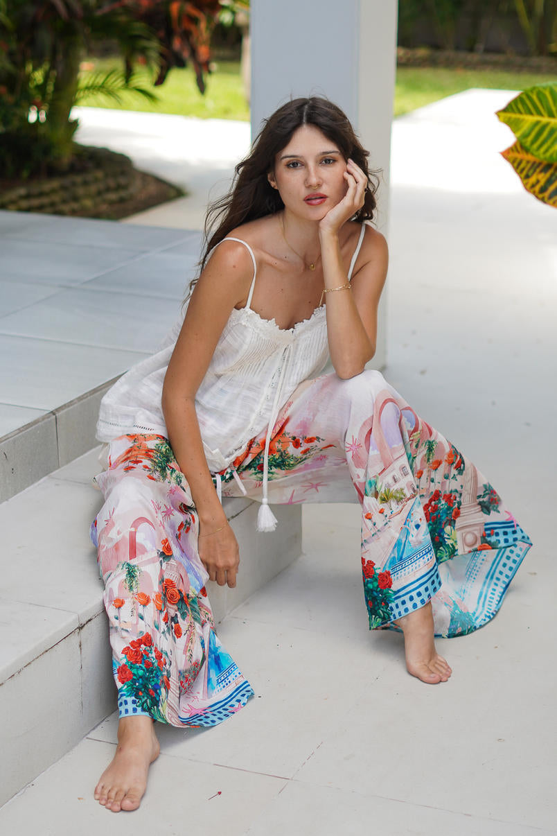 Villa Mirage Palazzo Pants