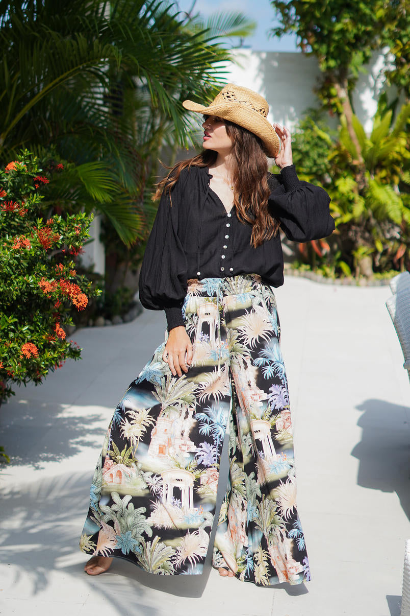 Celeste Blouse Black