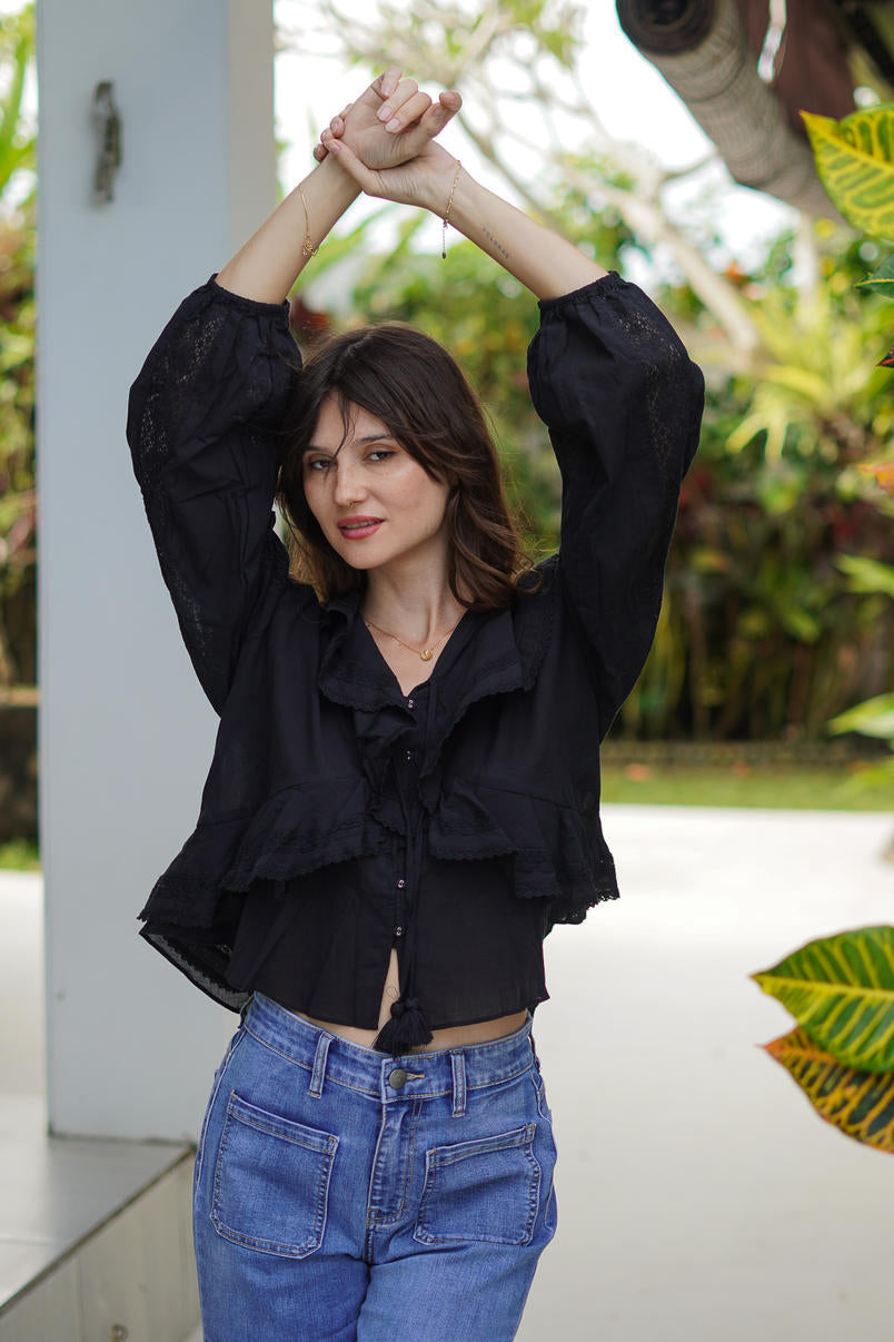 The Serenade Blouse