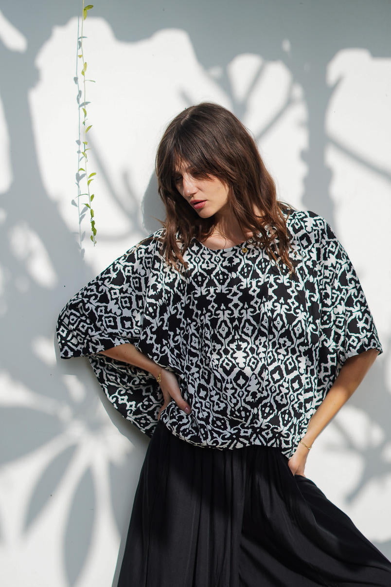 Mystic Ikat Top