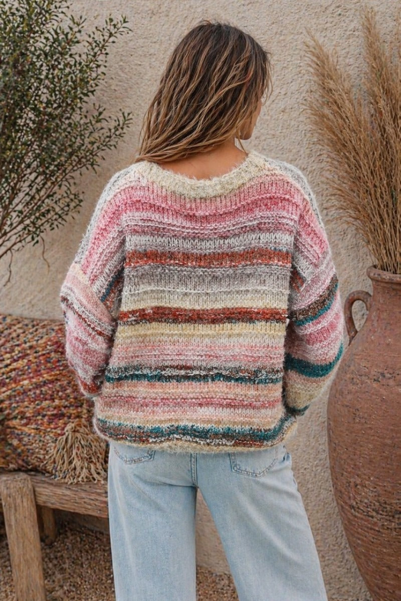 Desert Sunset Knit Jumper