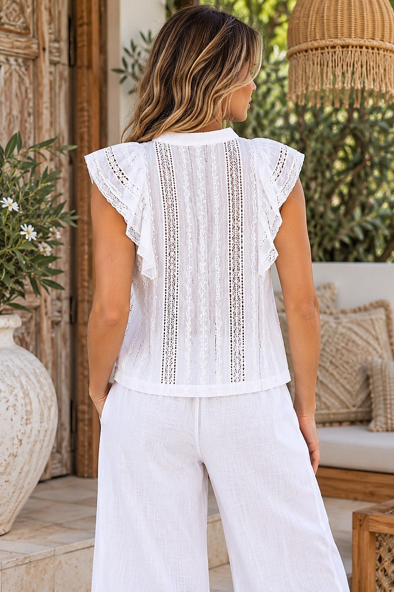 Ibiza Amara Lace Blouse
