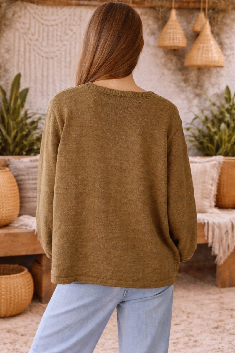 Sienna Knit Cardi Tan