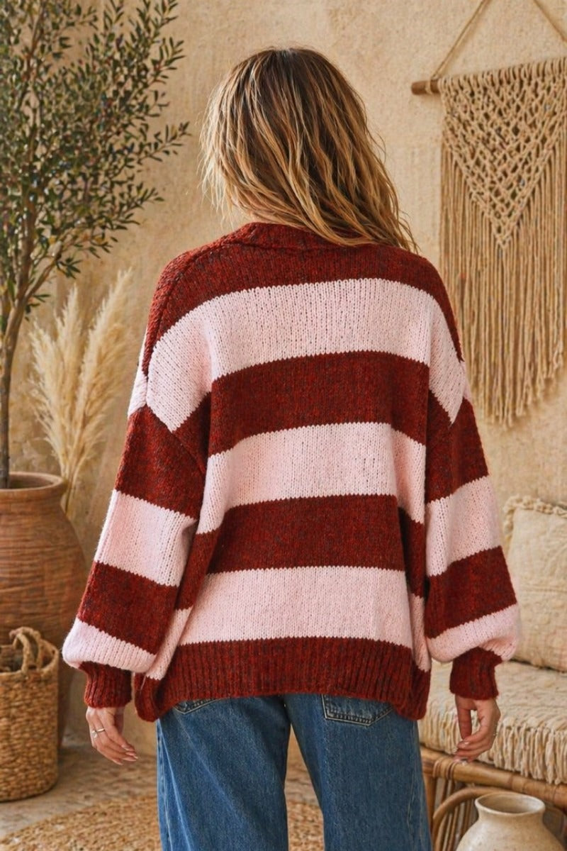Coastal Ember Cardigan