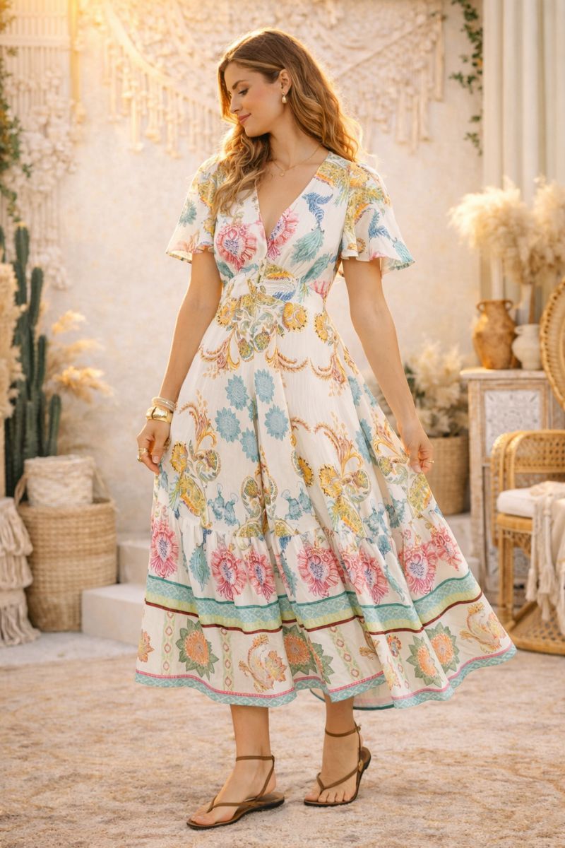 Sundara Maxi Dress