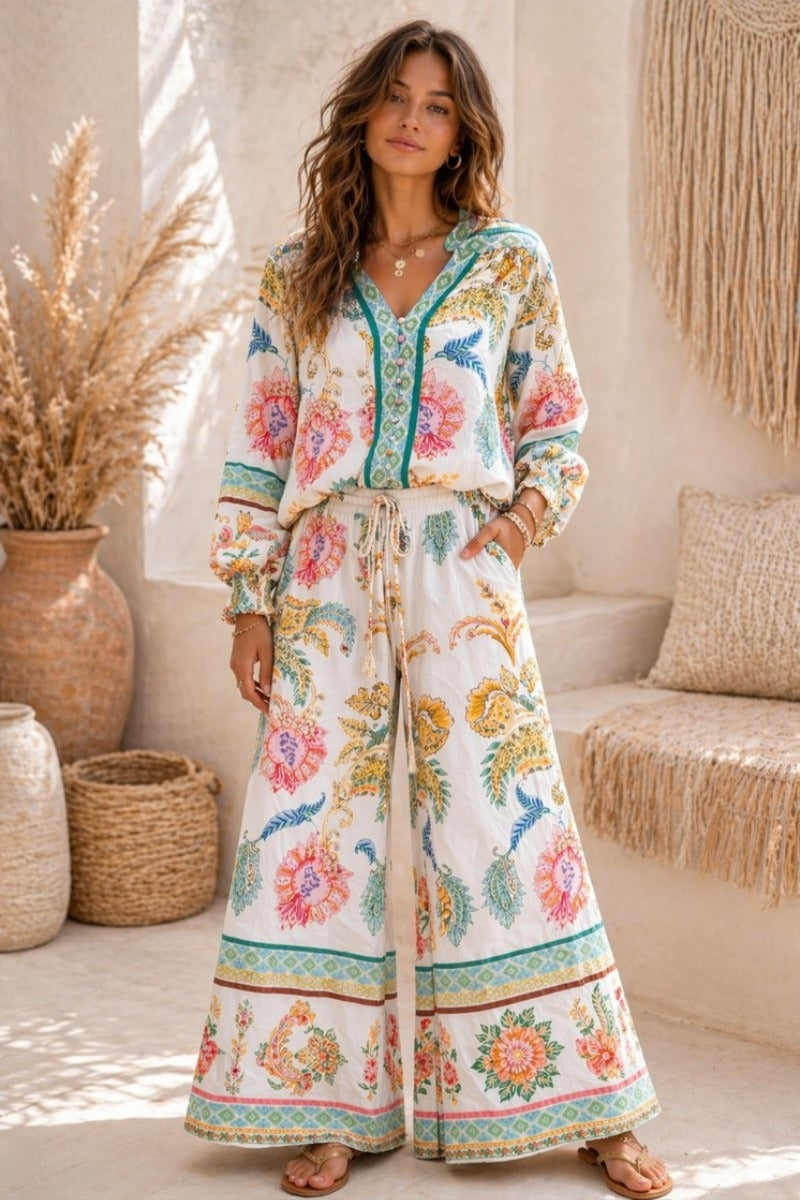 Sundara Long Sleeve Blouse