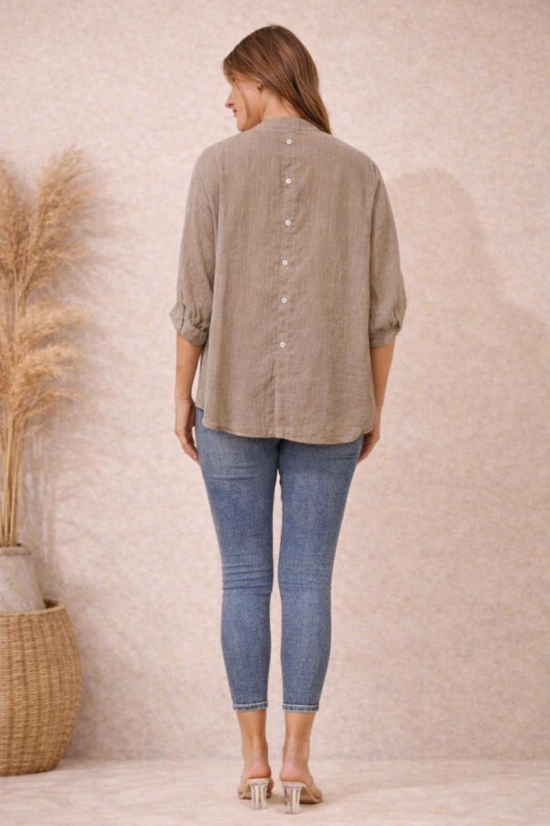 Wanderer Oversized Shirt Mushroom