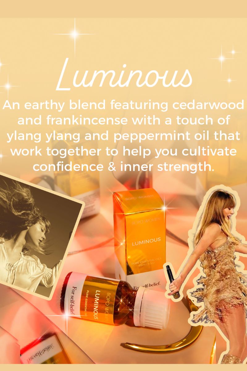 Bopo Women Luminous Essential Oil Blend