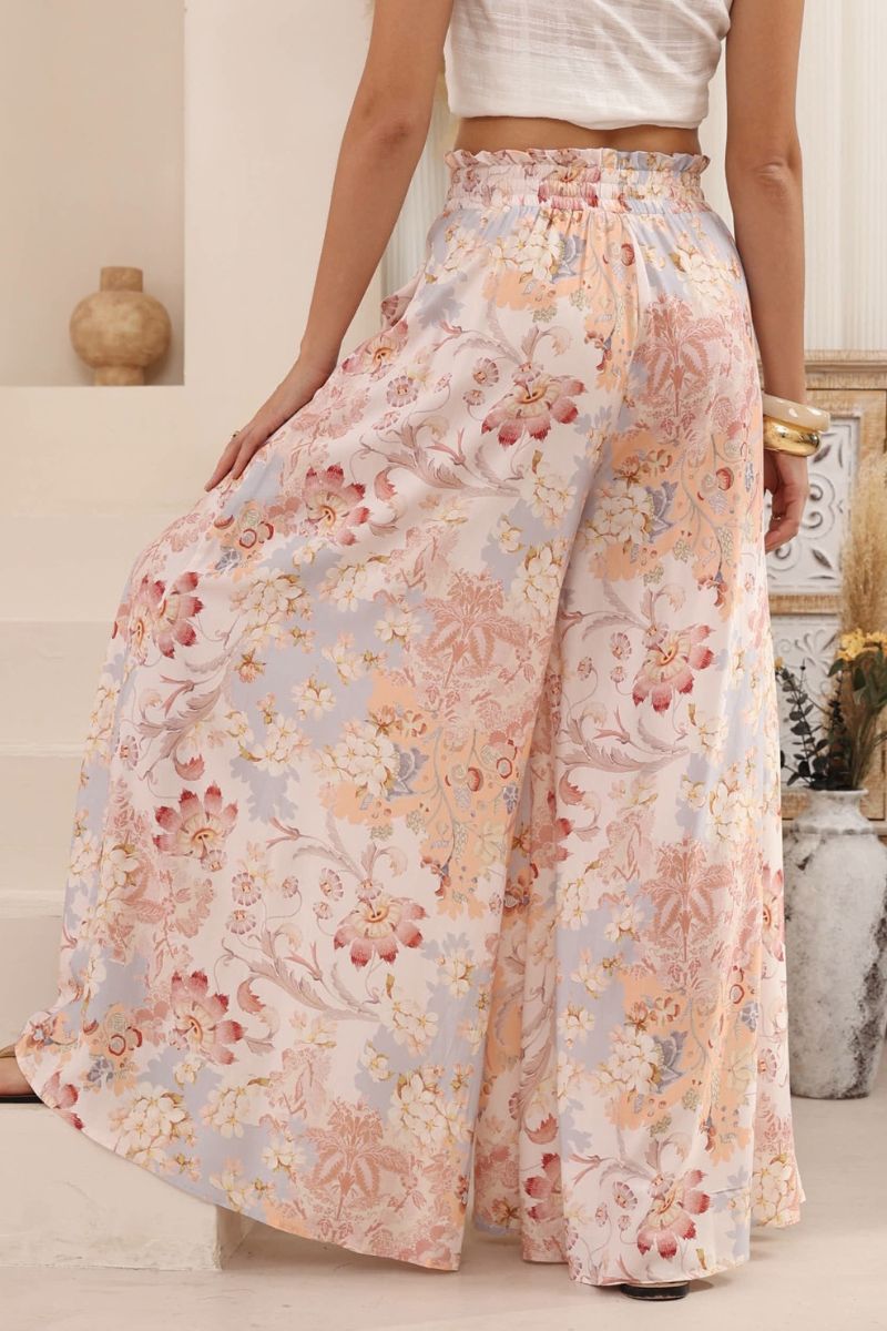 Rosewater Palazzo Pants