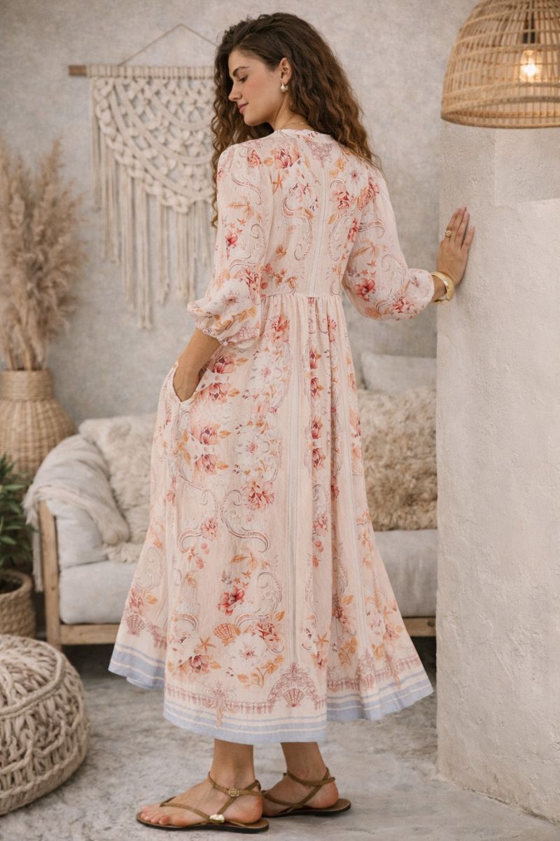 Boheme Tide Maxi Dress