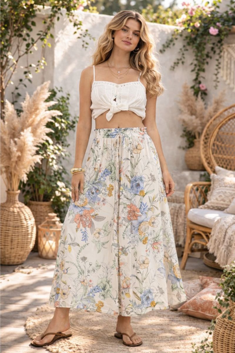 Meadowlight Palazzo Pants