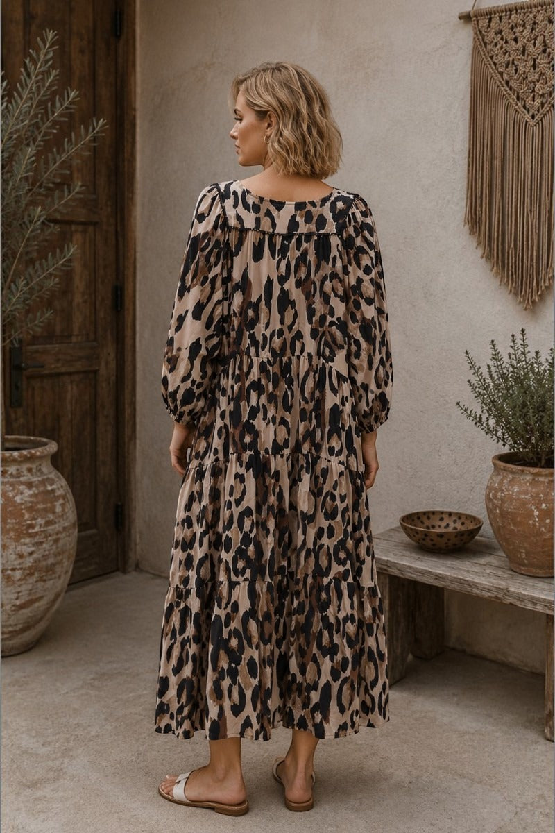 Wild Leopard Dress