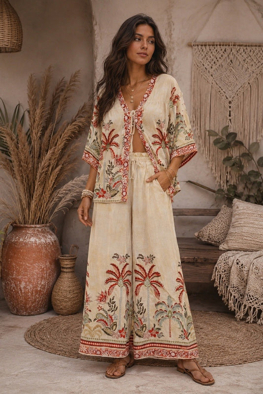 Sedona Palm Blouse