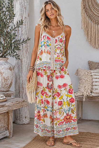 Island Bloom Cami Top