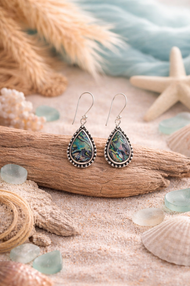 Midnight Reef Drop Earrings