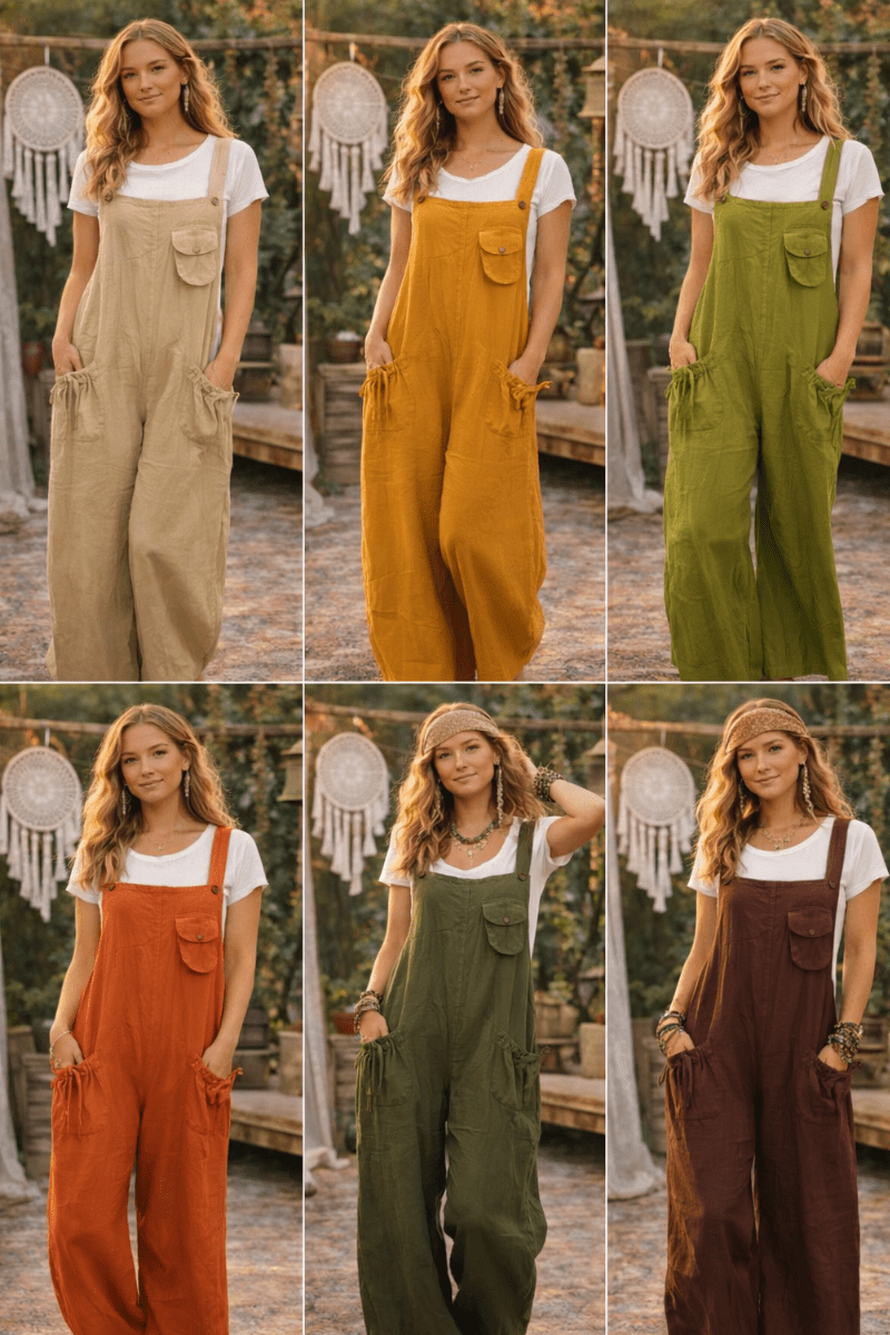 Nomad Overalls Rust
