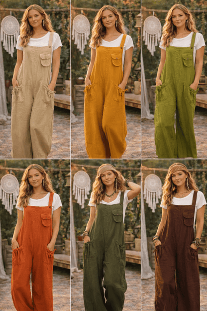 Nomad Overalls Rust