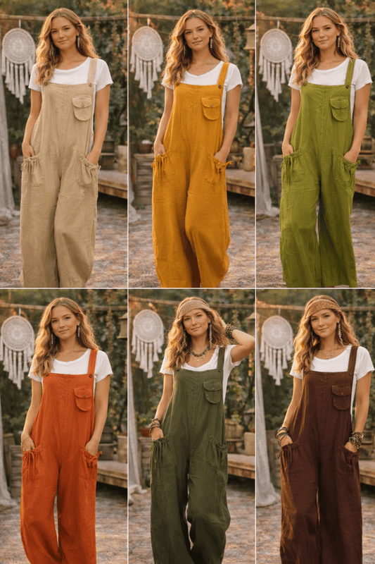 Nomad Overalls Natural