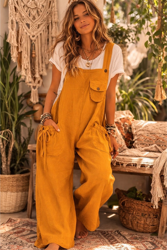 Nomad Overalls Mustard