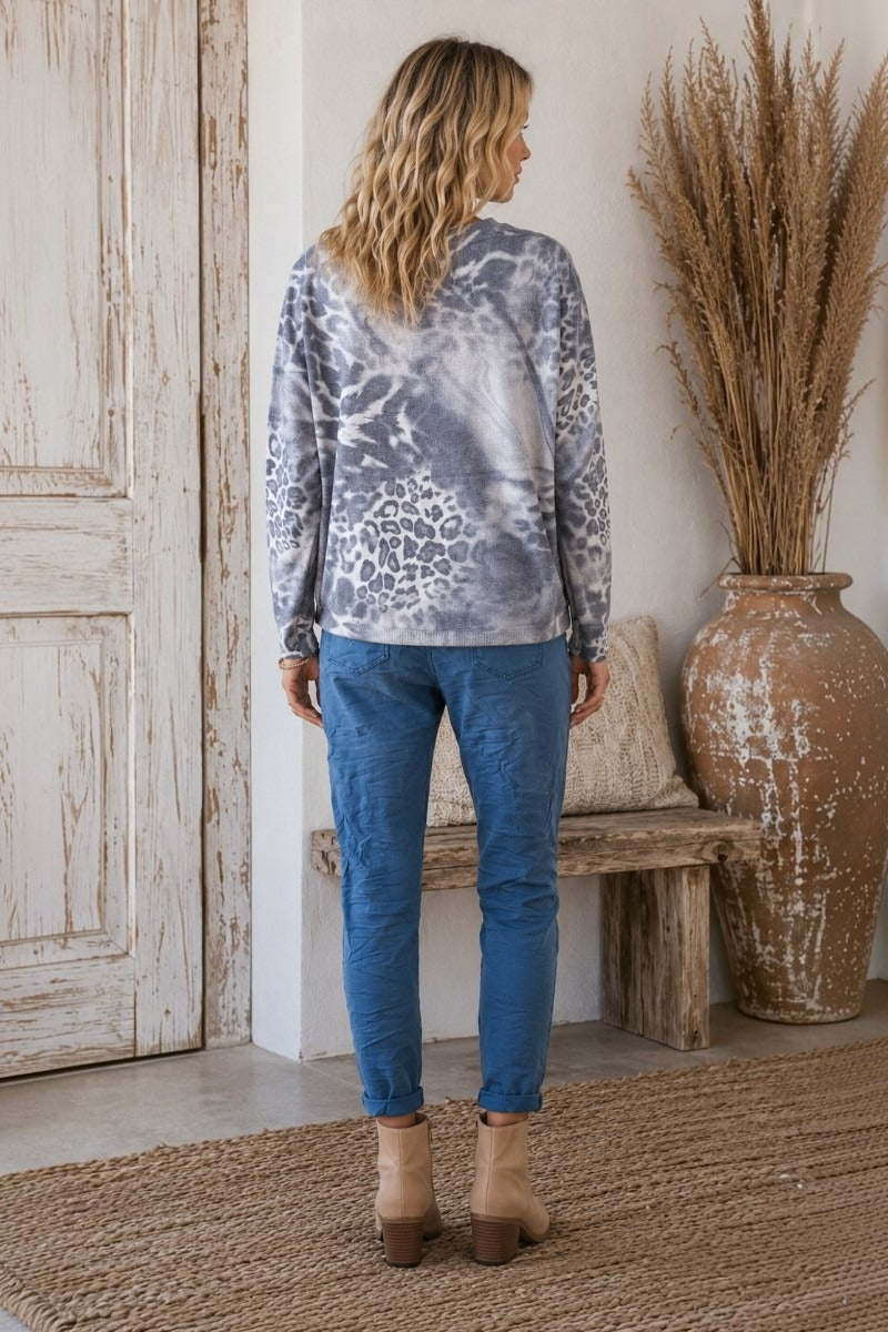 Silver Mirage Knit