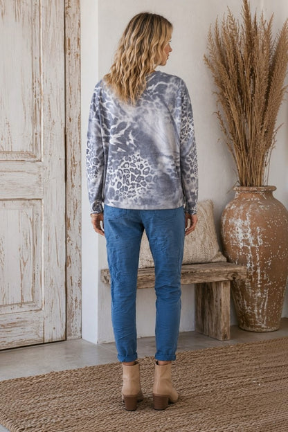 Silver Mirage Knit