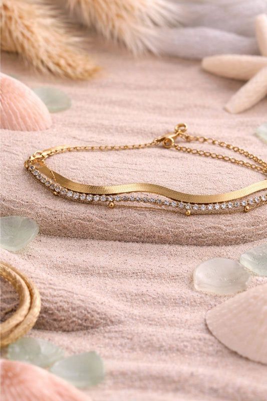 Golden Tide Waterproof Bracelet