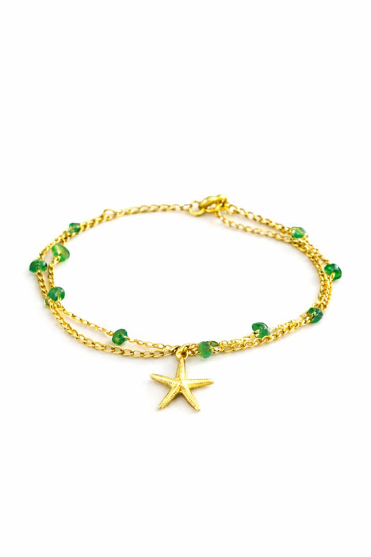 Ocean Glow Starfish Waterproof Bracelet