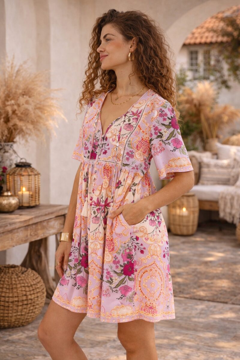Juliette Baby Doll Dress