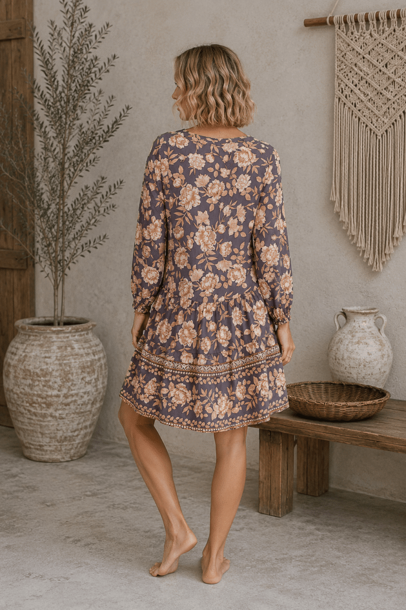 Wildflower Gypsy Babydoll Dress