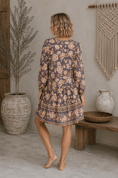 Wildflower Gypsy Babydoll Dress