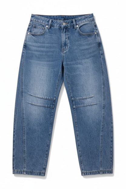 Byron Barrel Denim Jeans