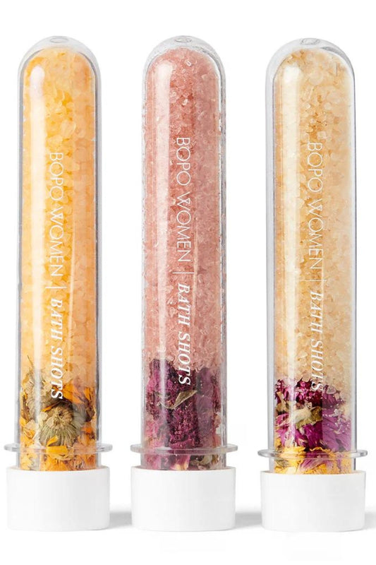 BOPO WOMEN Bath Soak Trilogy Set