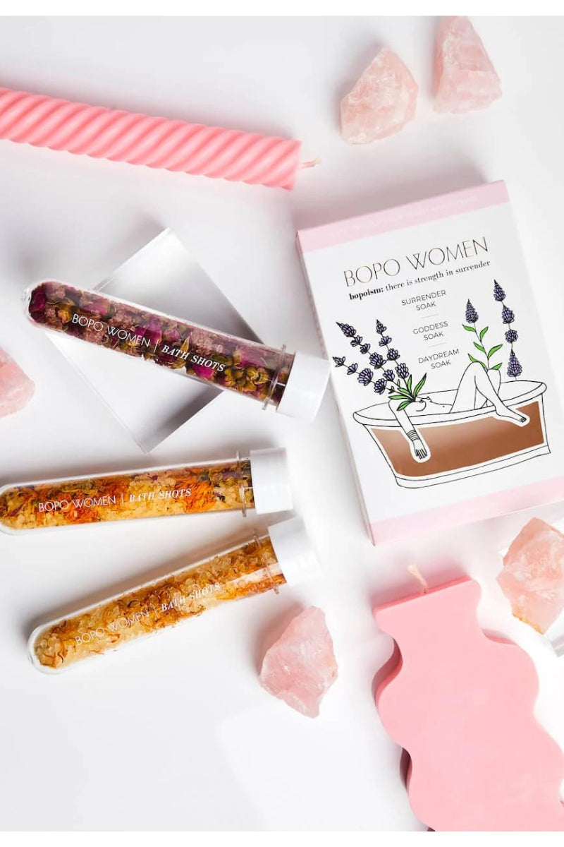 BOPO WOMEN Bath Soak Trilogy Set