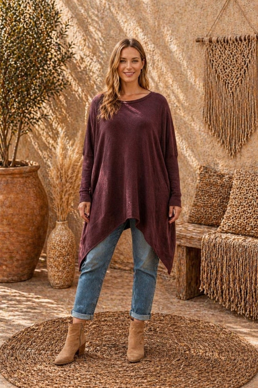 Ruby Coast Knit