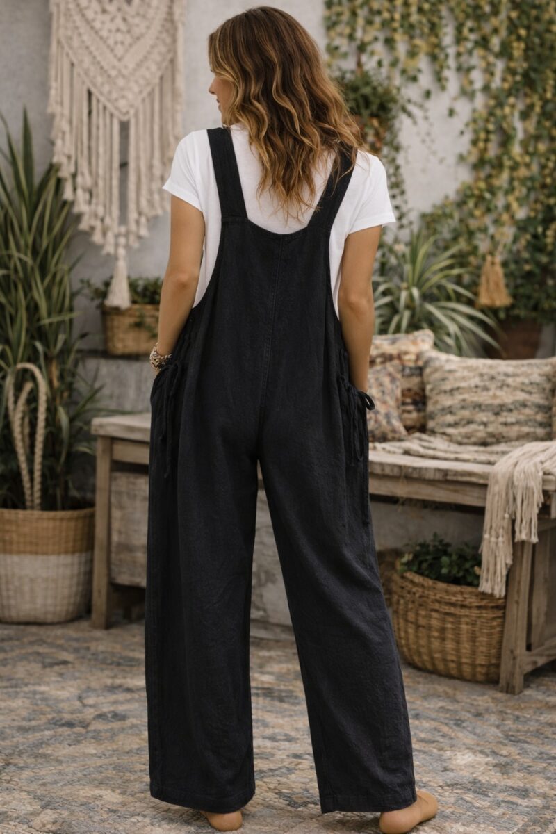 Nomad Overalls Black