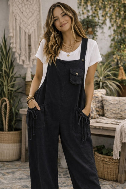 Nomad Overalls Black