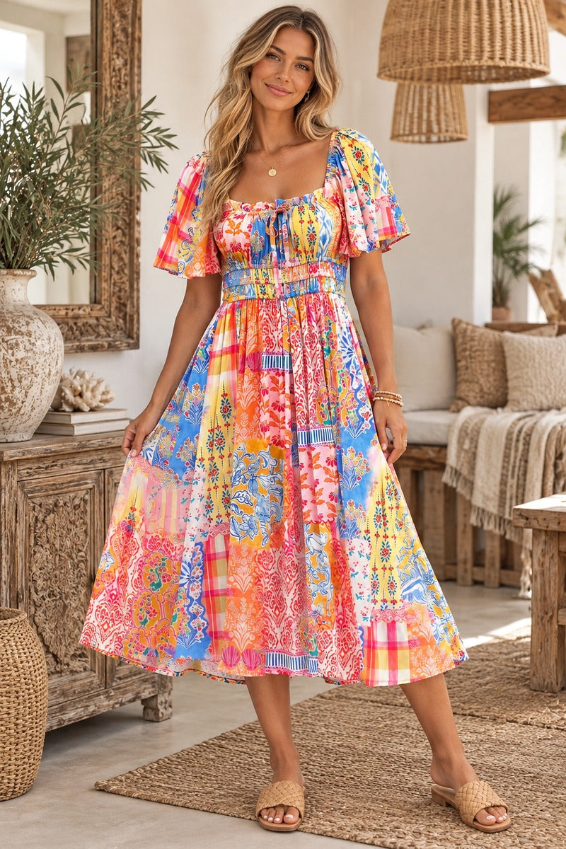 Boheme Fiesta Dress