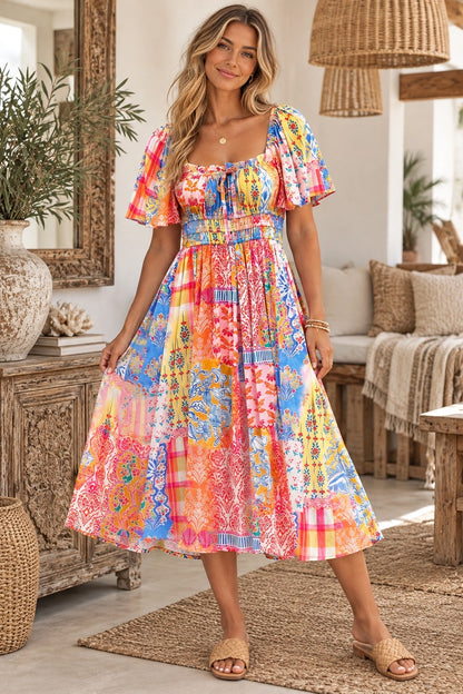 Boheme Fiesta Dress
