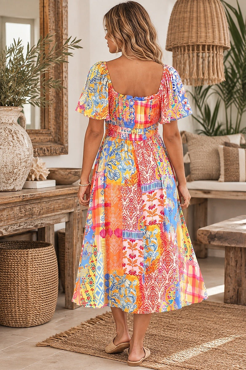 Boheme Fiesta Dress