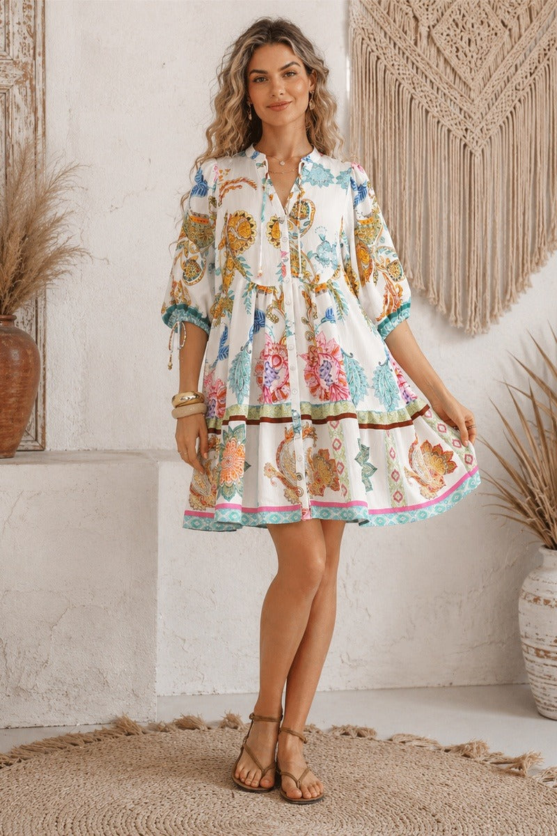 Sundara Boheme Babydoll Dress