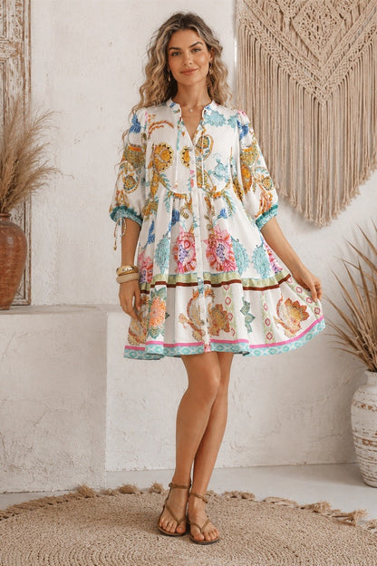 Sundara Boheme Babydoll Dress