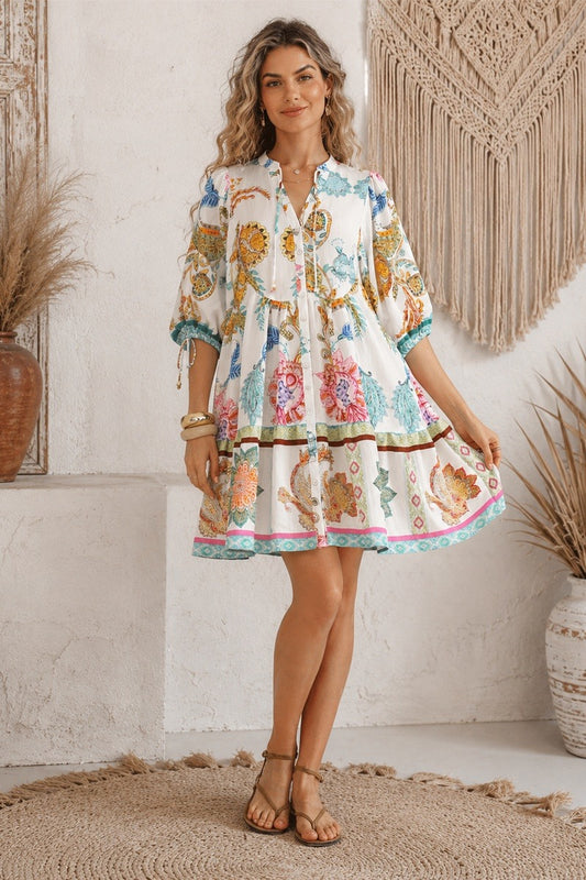Sundara Boheme Babydoll Dress